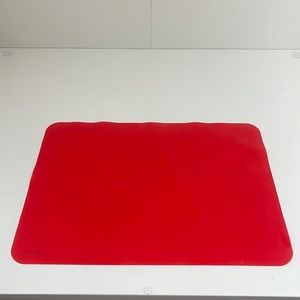 Smart Solutions Red Packable/Reusable Placemat